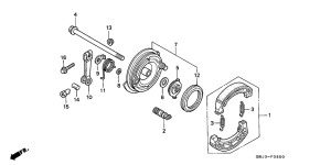 C50 Передний тормоз