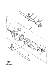 XV400 ｼﾌﾄｶﾑ. ﾌｵｰｸ