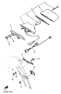 XTZ660N (20.0KW) Фонарь