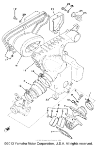 MX175F Впускная система