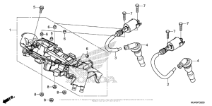 CB500F (ABS) Катушка зажигания