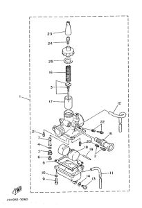 DT50MX Карбюратор