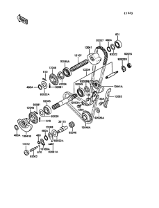 KL650 Валансирный вал
