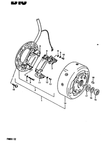 FR80 Зажигание