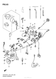 VZR1800Z Wiring Harness (Vzr1800Zl4 E03)