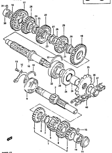 XN85 Трансмиссия