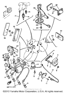 FZ700TC Электрика