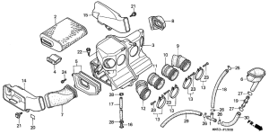  Воздухоочиститель