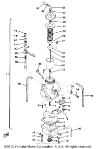 IT250F Карбюратор