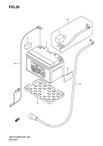 GSX-R1000 Аккумулятор