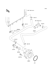 ZX1200 Масляный картер