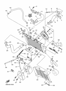 XJ6NA Радиатор и шланг
