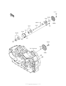 VN1700 Масляный насос