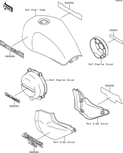 ZR750 Decal(zr750-c3 / c4)