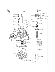 KH125 Carburetor(1 / 2)