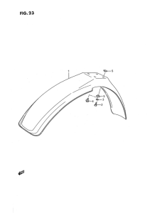 RM80 Переднее крыло