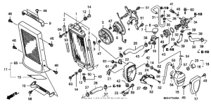 VTX1800F3 Radiator (vtx1800f)