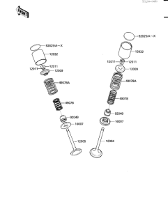 KL600 Клапана