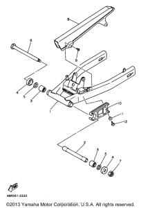 XJ600SJC Бугель