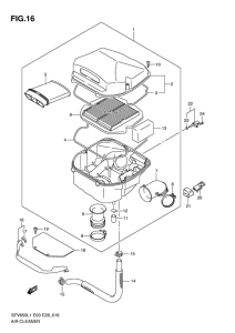 SFV650 Воздухоочиститель