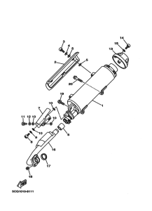 YP250S ｴｷｿﾞｰｽﾄ 2
