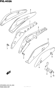 VZR1800B Frame Handle Grip