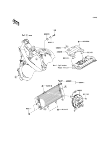 ER400 Радиатор