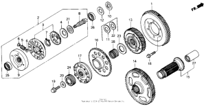 GL1500 Первичный привод