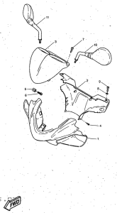 YQ50 Обтекатель 1