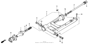 GL1500I Маятник