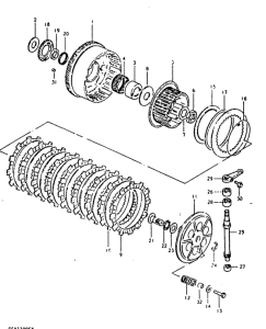 GSX1100 Бендикс