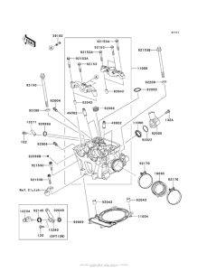  Головка цилиндров