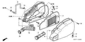 NSS250EX Воздухоочиститель