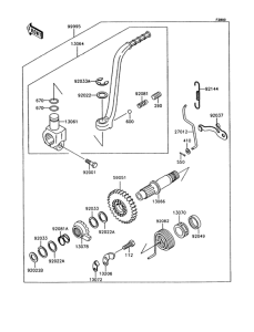 KL600 Optional parts
