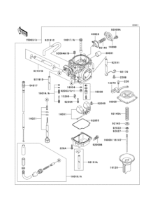  Карбюратор