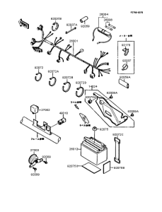 KMX200 Электрика