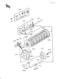 KZ1000 Бендикс