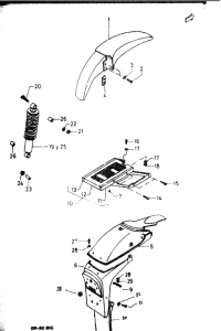 DR-50 Fenders, carrier and absorber