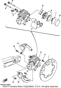  Задний суппорт