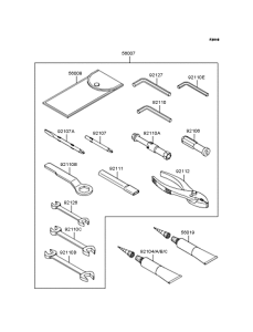ZX1000 Owner's tools