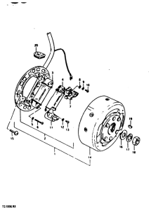 TS100 Зажигание