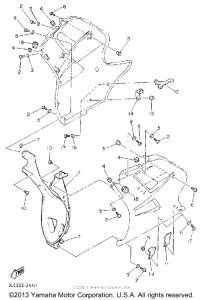 FZR1000DC Обтекатели