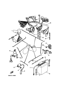 YD125S ｴﾚｸﾄﾘｶﾙ 1