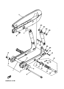 V80D ﾘﾔｱｰﾑ. ｻｽﾍﾟﾝｼﾖﾝ 1
