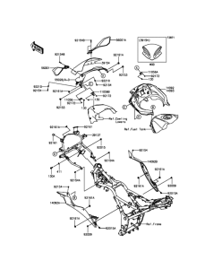 EX300 Обтекатели