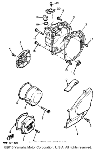 XJ550RK Боковые крышки