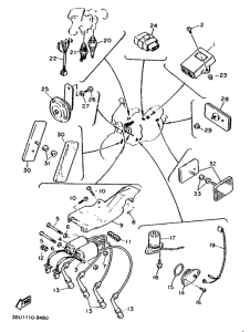 FZR1000 Электрика 1