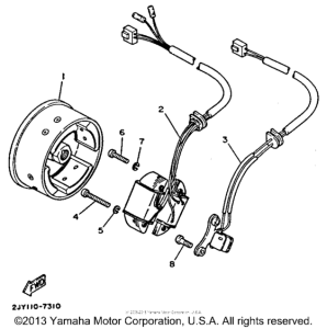 TW200 Генератор