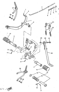 DT50R Soporte . apoyapie