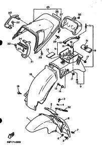 FJ1200 FJ1200B Крыло